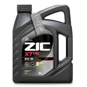 지크 X7 LPG 5W30 API SP 4리터