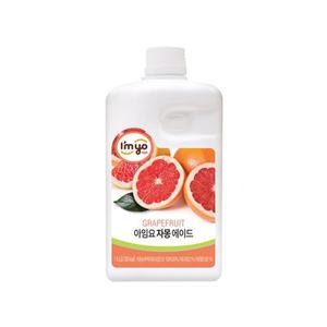 아임요 자몽에이드 1.5L /레몬/청포도/3종 모음