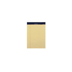 꿈드림22 옥스포드패드 OXFORD 리갈패드 A4 60매 (노랑) 회의용메모