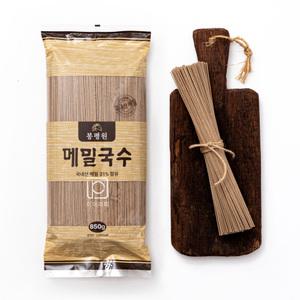 국내산메밀함유 소바용 봉평원 메밀국수850g