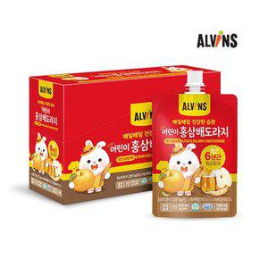 [엘빈즈]어린이 홍삼배도라지 40팩