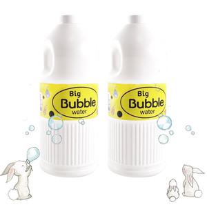 1250ml 리필액 (2개) 대용량 비눗방울 버블 버블액 비누방울액 비눗방울액