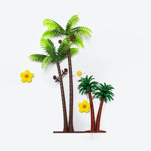 야자수 / 나무 모형 / 코코넛 야자나무 테라리움 바다 미니어처 스몰월드 재료