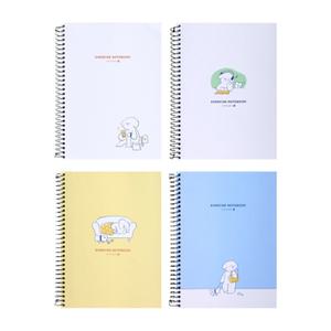 모닝글로리 2500 완전 두꺼운 연습장 스프링 노트 무선 만화지 랜덤
