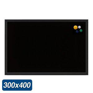 [오피스존]토탈 자석 블랙보드 300x400 칠판 보드판 광고 메뉴판