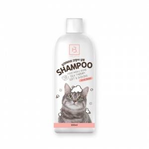 브리더랩 실크테라피 고양이샴푸 300ml 캣츠앤독