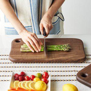 [바우하우스]북미산 호두나무 도마 빈티지 3518 소 흑백요리사