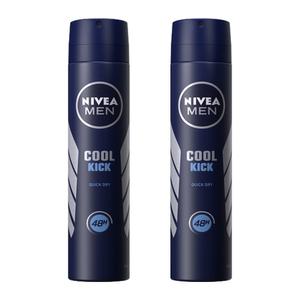 니베아 맨 쿨 킥 스프레이 데오드란트 200ml x2개