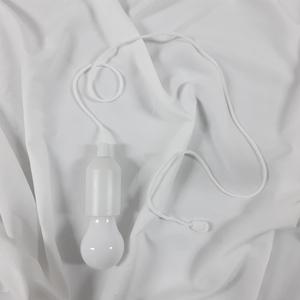 당기는 LED건전지조명 화이트 캠핑 파티 야외줄조명