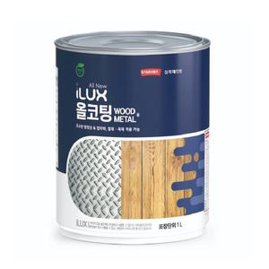 삼화페인트 친환경 아이럭스 올코팅 반광 4L 백색