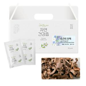국산 유근피 느릅나무뿌리껍질 건강즙 진액 엑기스 100ml 30포