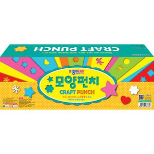 모양펀치(특대) 76mm 4종세트 펀칭기 카드 만들기