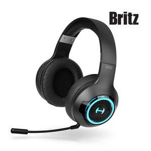 [브리츠][공식판매점] 브리츠 BT3900 블루투스 헤드폰/게이밍/LED/탈부착마이크/유무선겸용