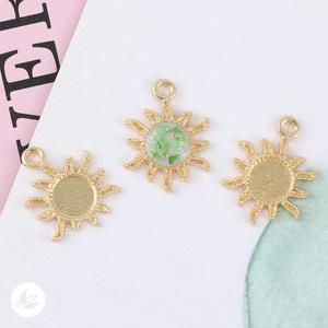 미니 태양 프레임 레진 아트 공예 재료 R249