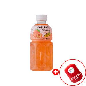 모구모구 복숭아(PET) 320ml 24개 +종이비누50P