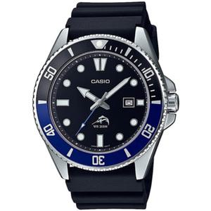 카시오 흑새치 청새치 배트맨 베젤 Casio MDV106B-1A1V