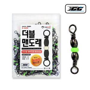 쯔리메이진 더블 맨도래 E-3299 갈치 칼치 낚시 채비 소품