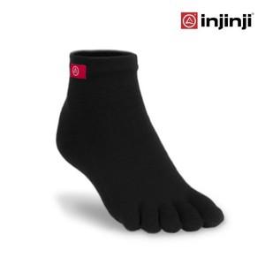 INJINJI 인진지 양말 라이너 띠너 (BLACK)
