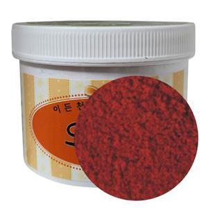 천연식용색소 주황색 오렌지 100g 가루색소