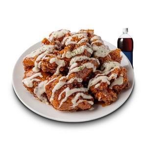 (치킨마루) 더블링 양념+콜라500ml