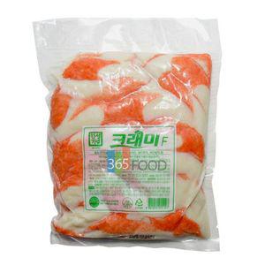 한성 크래미F 1kg 냉동 꽃맛살 맛살 크래미 게 맛살크래미 김밥 샐러드