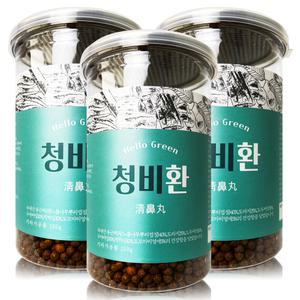 헬로우그린 청비환 250gX3(통) 총750g (유근피, 도라지, 박하잎, 구아바잎, 도두씨앗, 도꼬마리열매)