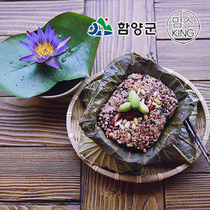 [함양군]화신영농조합 숨쉬는 연잎밥 200g/ 5개