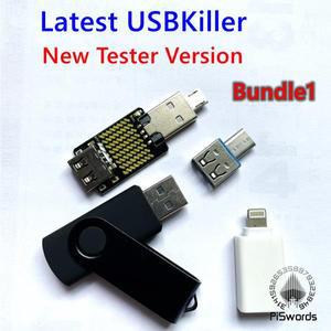 USB 킬러 V3.0 U 디스크 소형 전원 모듈 고전압 펄스 발생기 USBKiller 액세서리 완료