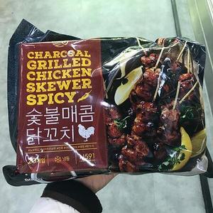 숯불 매콤닭꼬치 800g + 숯불 데리야끼 닭꼬치 800g 보냉포장무료