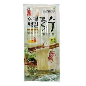 농협 우리밀 100% 백밀 국수 400g 5개 이강산닷컴