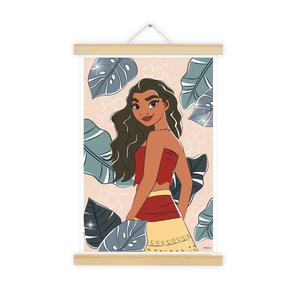 DIY 보석십자수 디즈니 모아나 20x30cm 행잉타입 비즈