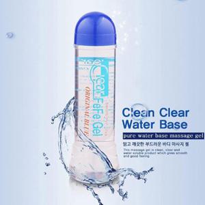 [에이스제약] 클리어 페페 오리지널 360ml 대용량 바디 마사지 수용성 러브제리