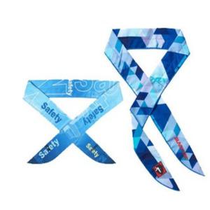 블랙야크 케이투 아이스 스카프 2개, K2 블루+블랙야크 블루