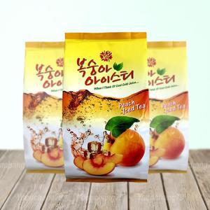 로빈스 복숭아 아이스티 800g X 12개(1박스) 홍차분말