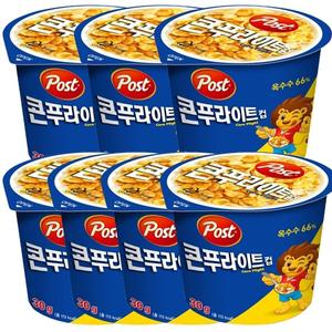 동서 포스트 콘푸라이트컵 30g x 7개
