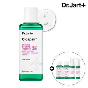 닥터자르트 시카페어 인텐시브 수딩 리페어 트리트먼트 로션 150ml(+15mlx2+밀키 로션 7mlx2)