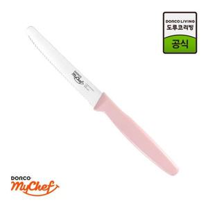 도루코 마이셰프 포켓 톱니과도 113mm 핑크