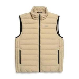내셔널지오그래픽 N234MDV210 먼델리 경량 구스 다운 베스트 AGATE GREY