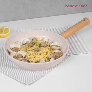 [20%+12%][7/11~13]삼각집게 증정]벨라쿠진 플럼벨 24cm IH 세라믹 프라이팬 /인덕션 가능