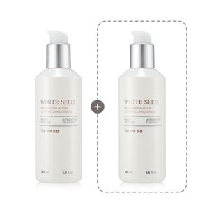 [하나더] 더페이스샵 화이트씨드 리얼 미백 로션 145ml