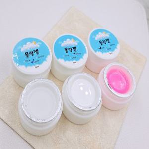 코코네일 레진 엠보 3D 쪼물젤 몰랑젤 2종