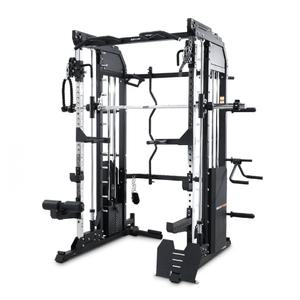 이고진 이고진 스미스머신 6822SM 가정용 홈짐 헬스기구 멀티랙 파워랙 듀얼풀리 120kg 블럭 포함