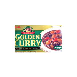 에스비 골든 카레 1kg 고형 고체 카레 중간 매운맛 일본 카레 대용량 업소용 에스앤비