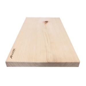 지리산 원목도마 44x24cm 우드 편백 나무 양면 위생 통도마 고급 대형