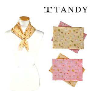 [탠디] TANDY 댕디리 쁘띠 손수건 스카프