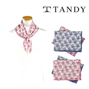 [탠디] TANDY 피오라 쁘띠 손수건 스카프