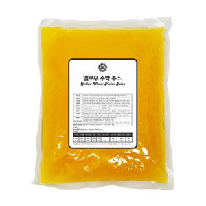 에코베라 옐로우 노란수박 주스 1kg (냉동)