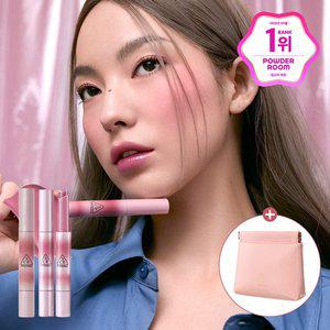 [3CE][단독기획] 3CE 샤인 리플렉터 1+1 [증정]클라우디 핑크 플립 파우치