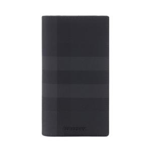 [버버리]24FW 남성 로고 체크 장지갑 (8070199 CHARCOAL 24F)