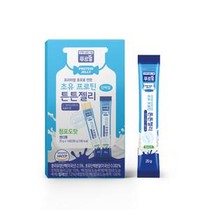 푸르밀 초유 단백질 프로틴 아르기닌 튼튼 젤리 스틱 20g x 14포 청포도맛